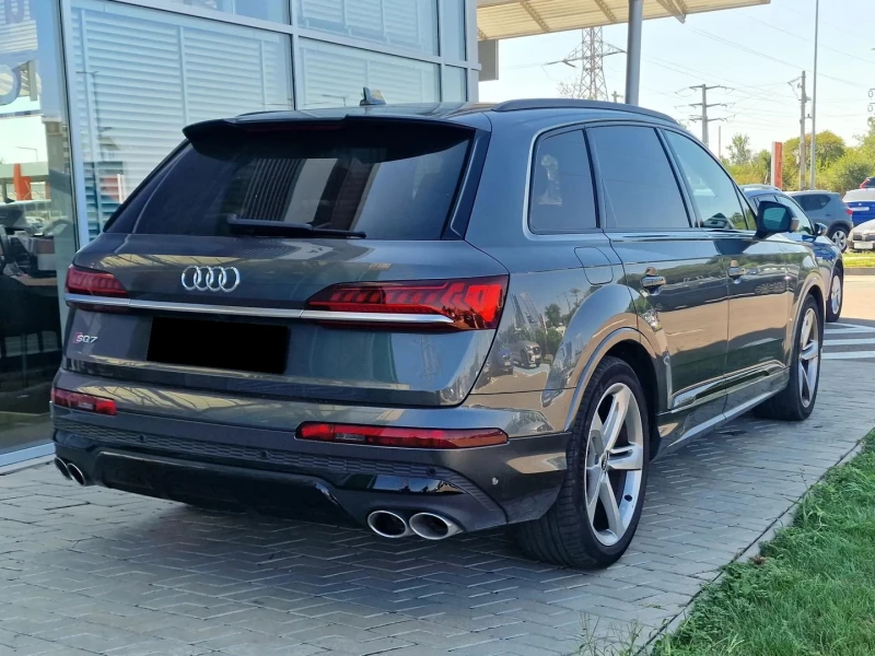 Audi SQ7 4.0 TFSI Quattro  6+ 1, снимка 4 - Автомобили и джипове - 47852054