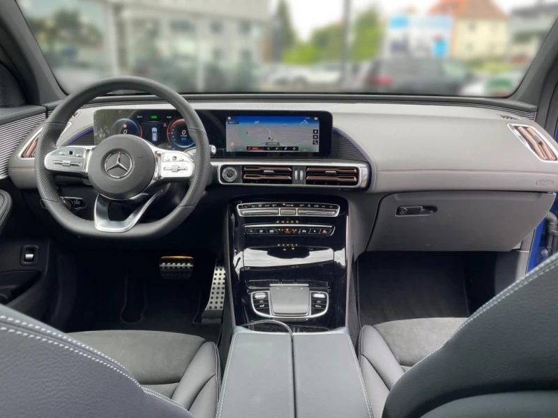 Mercedes-Benz EQC * 400* 4M* AMG* LED* NAVI* , снимка 6 - Автомобили и джипове - 48246442