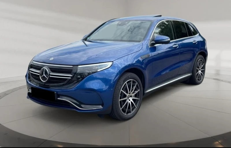 Mercedes-Benz EQC * 400* 4M* AMG* LED* NAVI* , снимка 1 - Автомобили и джипове - 48246442