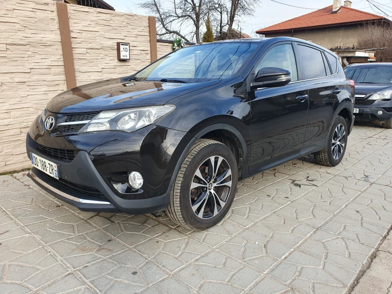 Toyota Rav4 2.0 D-4D, снимка 1 - Автомобили и джипове - 48435153