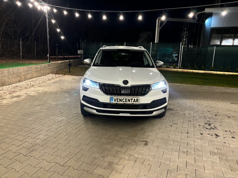 Skoda Karoq SKAUt1.5TSI4x4, Aut.Full , снимка 15 - Автомобили и джипове - 48441353