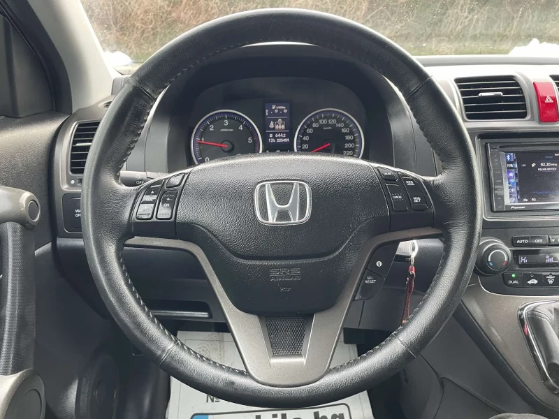 Honda Cr-v 2.2iDTEC, КОЖА, 4х4, 150кс, ИТАЛИЯ, снимка 8 - Автомобили и джипове - 48451753