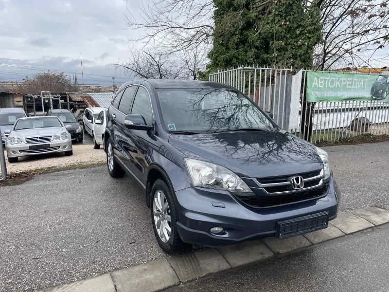 Honda Cr-v 2.2iDTEC, КОЖА, 4х4, 150кс, ИТАЛИЯ, снимка 3 - Автомобили и джипове - 48451753