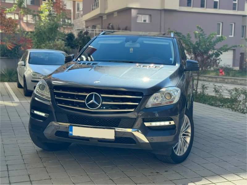 Mercedes-Benz ML 350, снимка 9 - Автомобили и джипове - 48522190