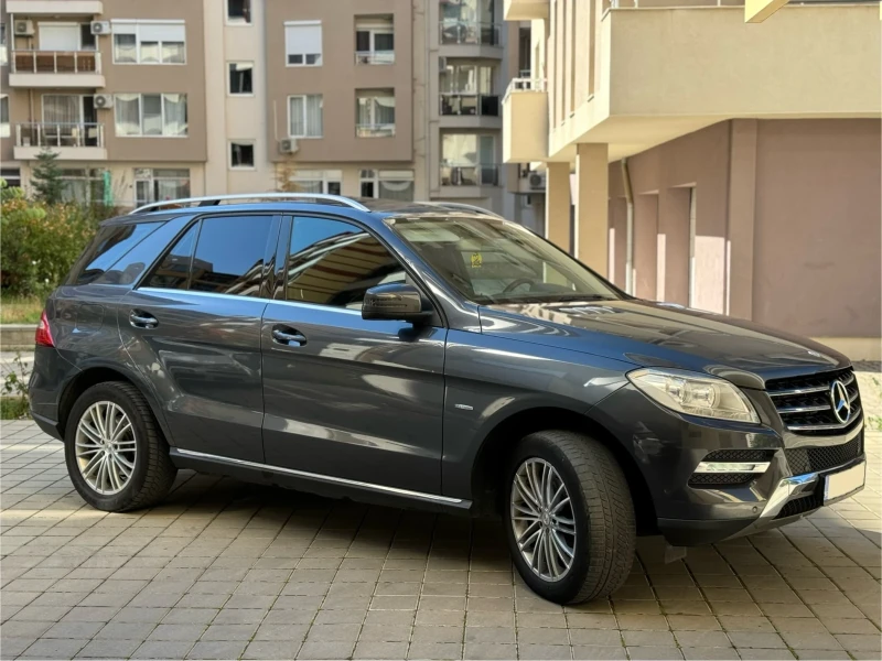 Mercedes-Benz ML 350, снимка 7 - Автомобили и джипове - 48522190