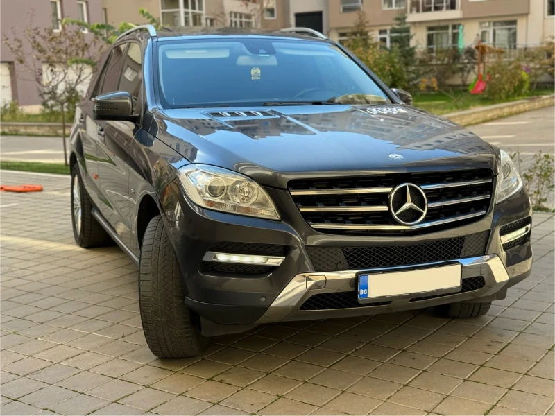 Mercedes-Benz ML 350, снимка 8 - Автомобили и джипове - 48522190