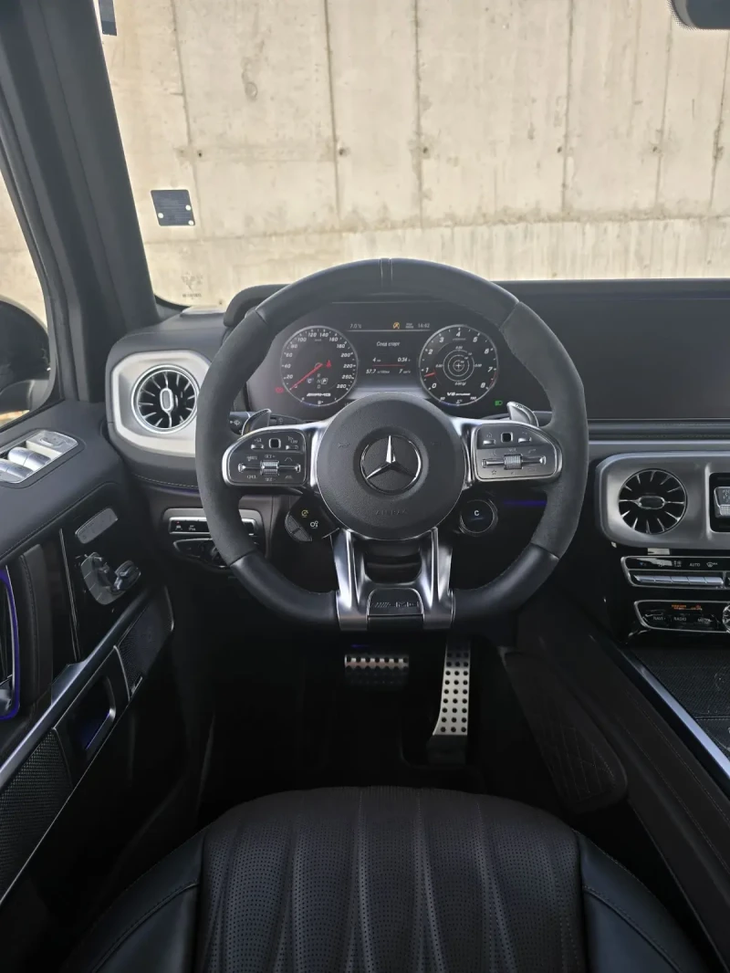 Mercedes-Benz G 63 AMG, снимка 8 - Автомобили и джипове - 49339097