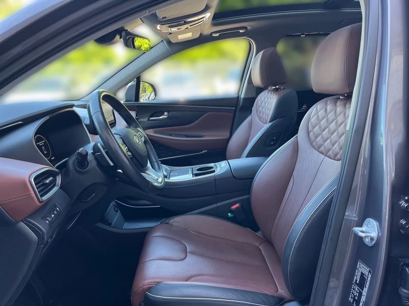 Hyundai Santa fe 1.6T-GDI/PRIME/265HP/360CAM/AMBI/CARPLAY/LED/383f, снимка 8 - Автомобили и джипове - 51029708