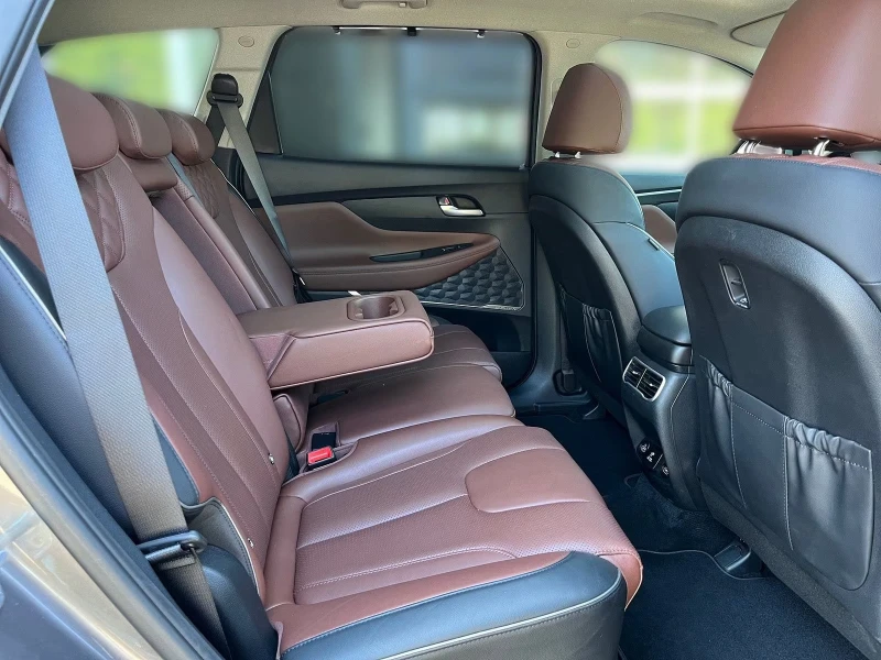 Hyundai Santa fe 1.6T-GDI/PRIME/265HP/360CAM/AMBI/CARPLAY/LED/383f, снимка 13 - Автомобили и джипове - 51029708