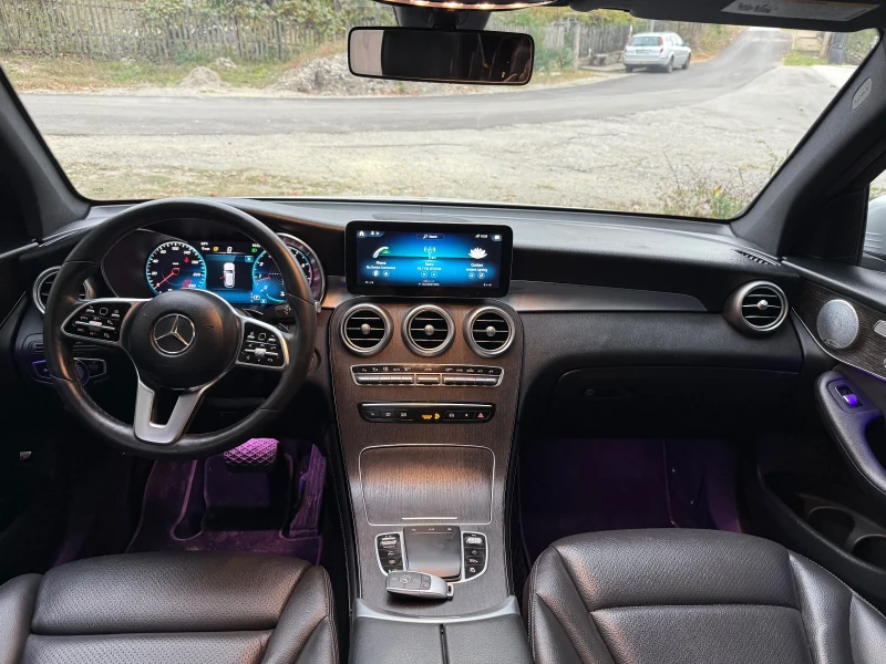 Mercedes-Benz GLC 300 Facelift  регистриран , снимка 7 - Автомобили и джипове - 52655789