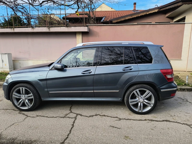 Mercedes-Benz GLK 250-204к.с. Панорама Кеуless go Памет Безключово, снимка 5 - Автомобили и джипове - 52640395
