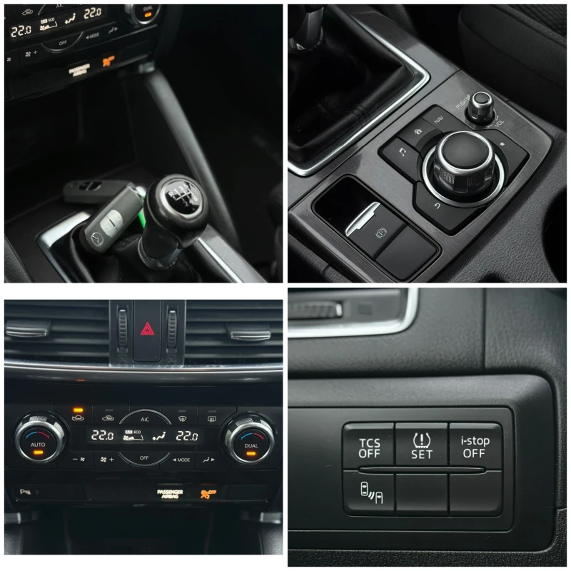 Mazda CX-5 2.2 SKYACTIV FACELIFT КАМЕРА, снимка 14 - Автомобили и джипове - 52879170