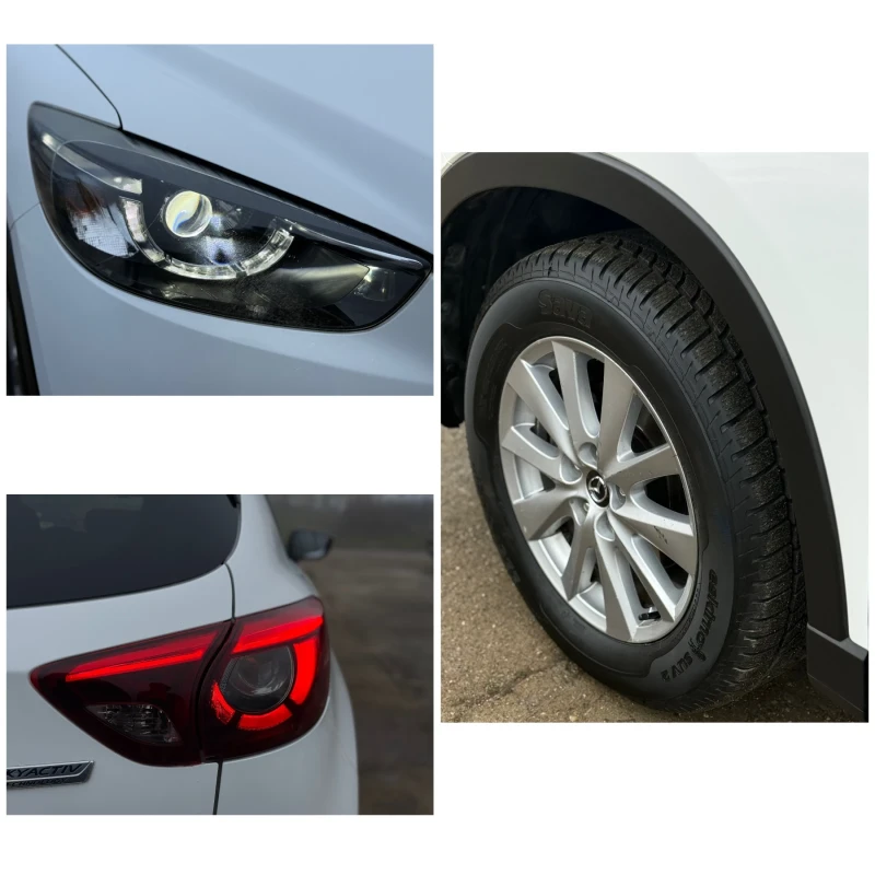 Mazda CX-5 2.2 SKYACTIV FACELIFT КАМЕРА, снимка 9 - Автомобили и джипове - 52879170