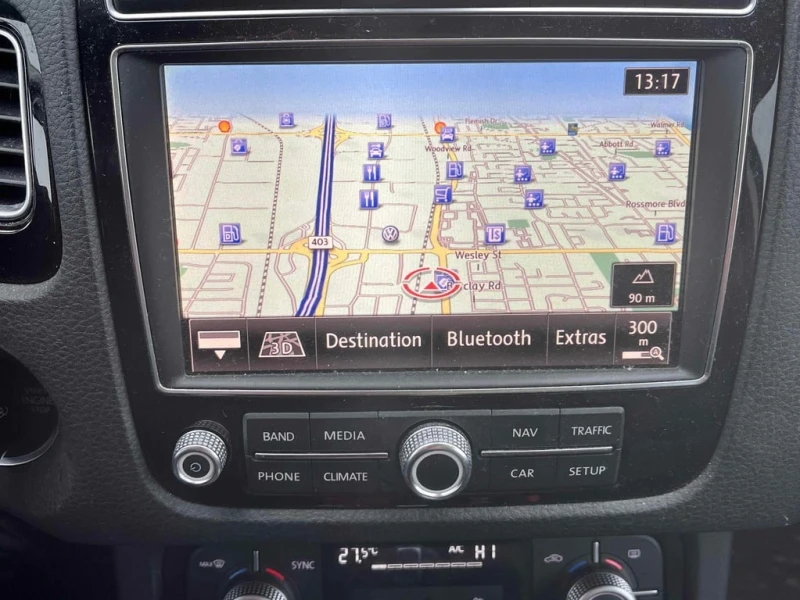 VW Touareg * 4dr V6 * CARFAX * ЦЕНА ДО БГ, снимка 8 - Автомобили и джипове - 53020340