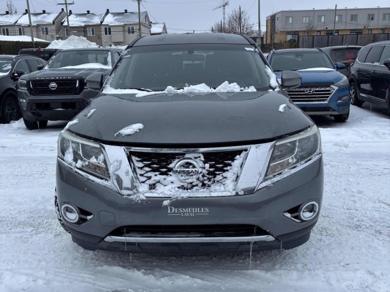 Nissan Pathfinder CARFAX* АВТОФИНАНСИРАНЕ БЕЗ ПЪРВОНАЧАЛНА ВНОСКА, снимка 6 - Автомобили и джипове - 53035590