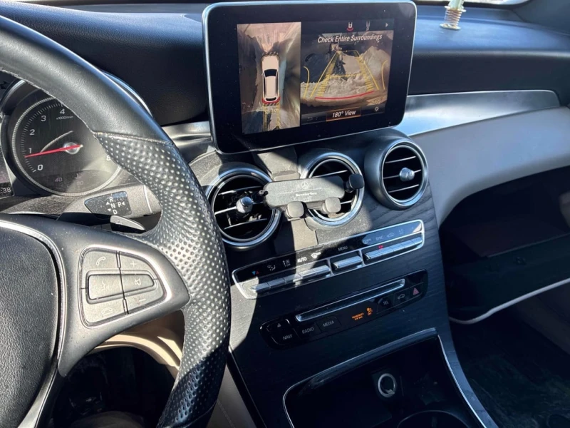Mercedes-Benz GLC * ПАНОРАМА * 360 * ПРЕДСТАВИТЕЛСТВО НА MERCEDES, снимка 9 - Автомобили и джипове - 53294055