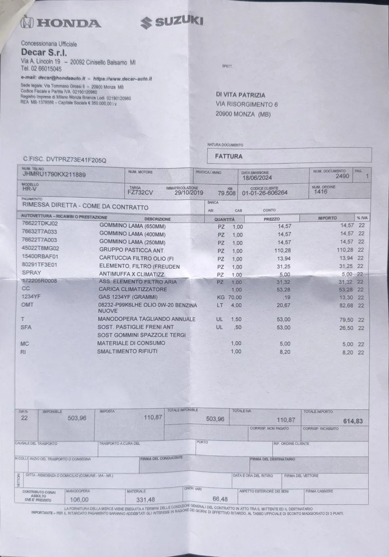 Honda Hr-v 1.5i EXCLUSIVE FACE FULL SERVICE IN HONDA NEW !!, снимка 13 - Автомобили и джипове - 53541289