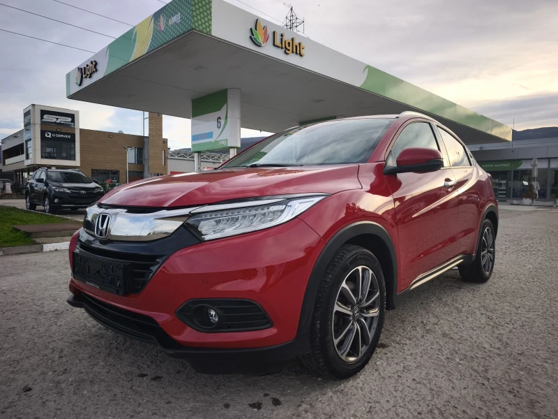 Honda Hr-v 1.5i EXCLUSIVE FACE FULL SERVICE IN HONDA NEW !!
