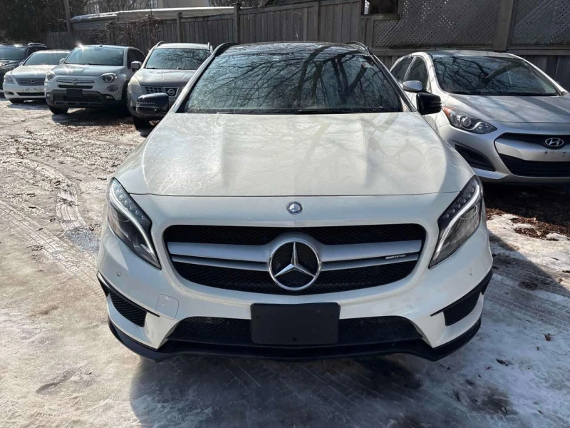 Mercedes-Benz GLA 45 AMG * CARFAX * ПОДГРЕВ* КИЙЛЕС* ПАНОРАМА* , снимка 6 - Автомобили и джипове - 53599722