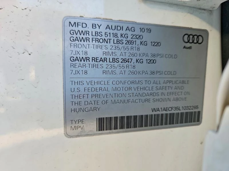 Audi Q3 QUATTRO , снимка 13 - Автомобили и джипове - 55232288