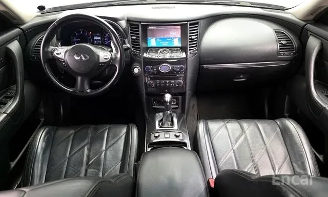 Infiniti QX70 3.0D * AWD * ШИБИДАХ * ОБДУХВАНЕ * , снимка 10 - Автомобили и джипове - 56066402