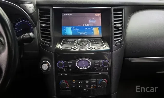 Infiniti QX70 3.0D * AWD * ШИБИДАХ * ОБДУХВАНЕ * , снимка 8 - Автомобили и джипове - 56066402