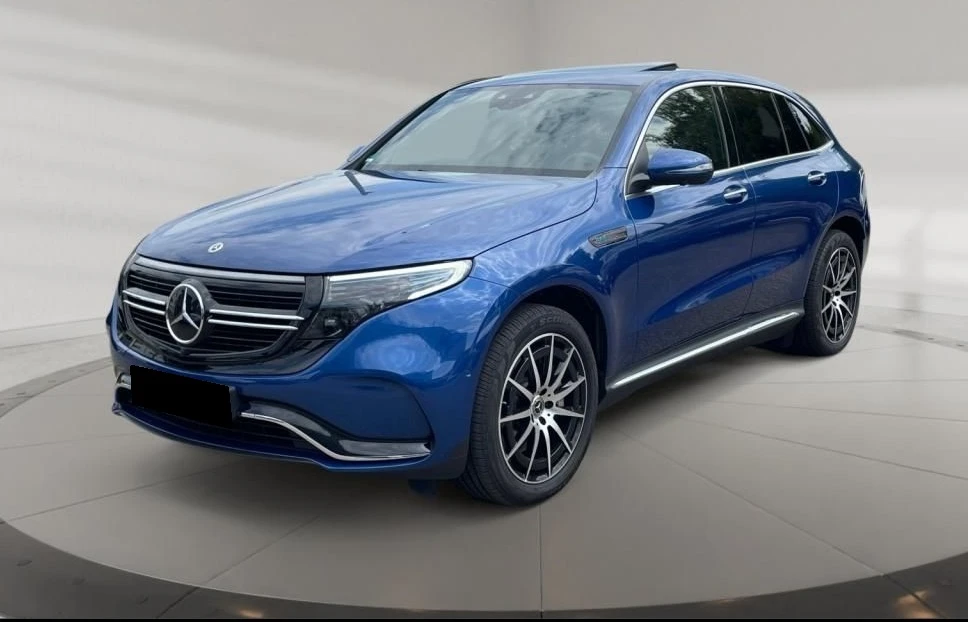 Mercedes-Benz EQC * 400* 4M* AMG* LED* NAVI* , снимка 1