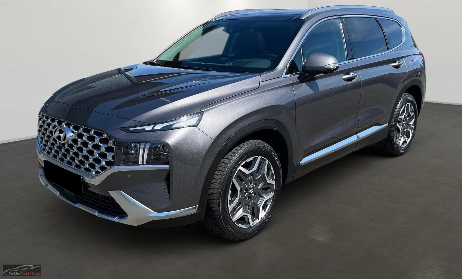 Hyundai Santa fe 1.6T-GDI/PRIME/265HP/360CAM/AMBI/CARPLAY/LED/383f, снимка 1