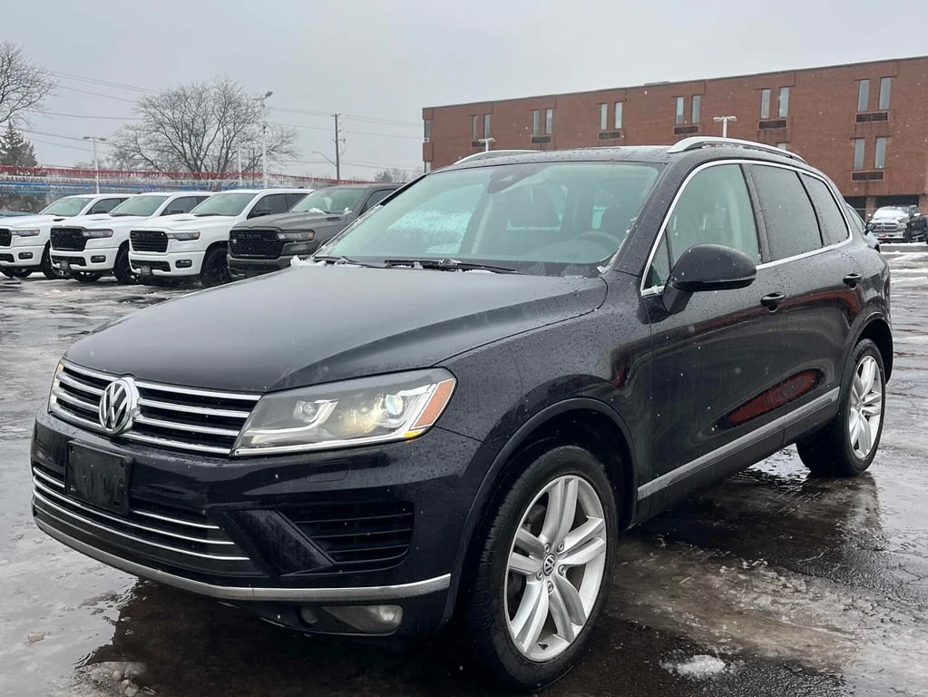 VW Touareg * 4dr V6 * CARFAX * ЦЕНА ДО БГ, снимка 1