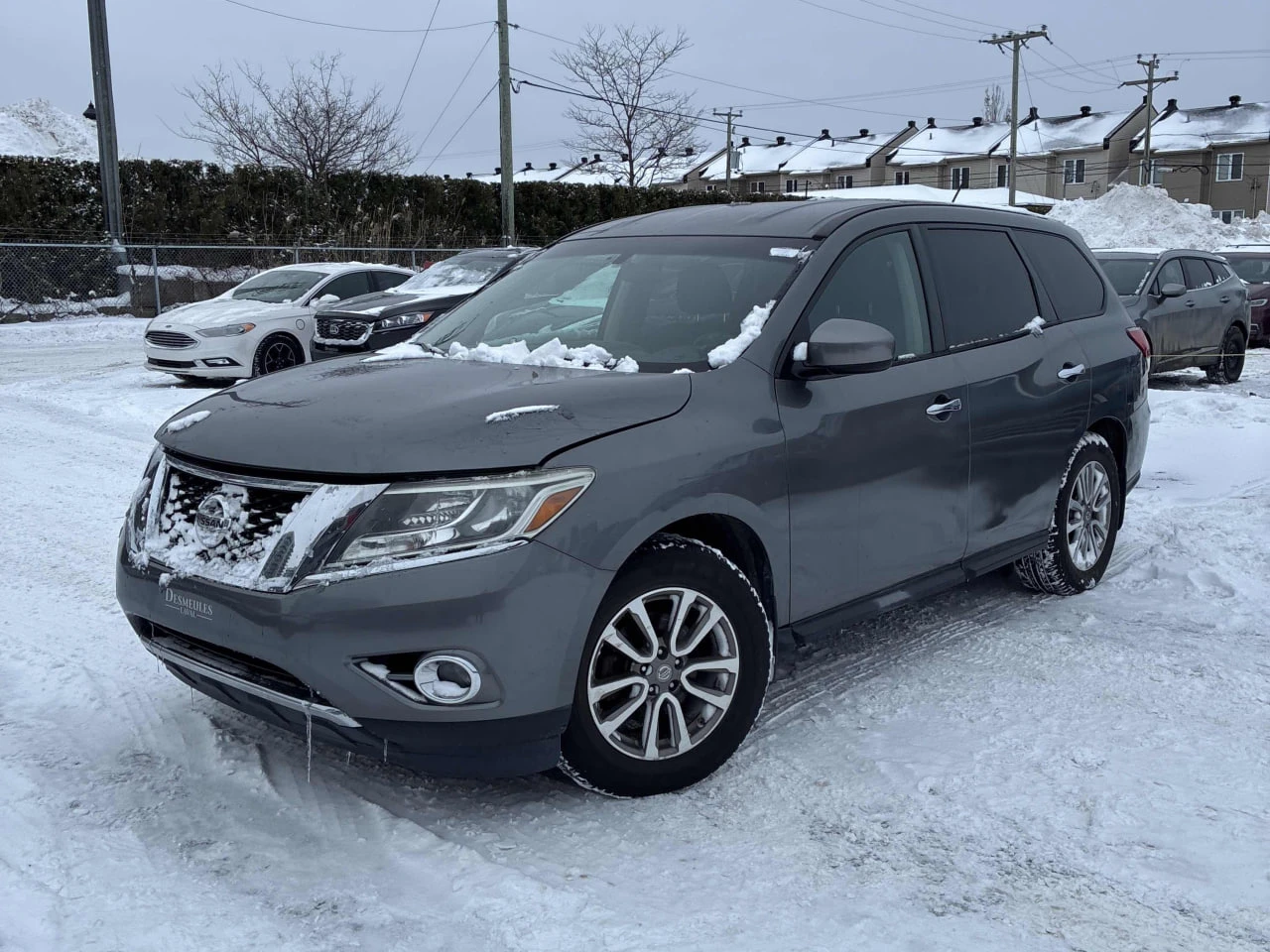 Nissan Pathfinder CARFAX* АВТОФИНАНСИРАНЕ БЕЗ ПЪРВОНАЧАЛНА ВНОСКА, снимка 1