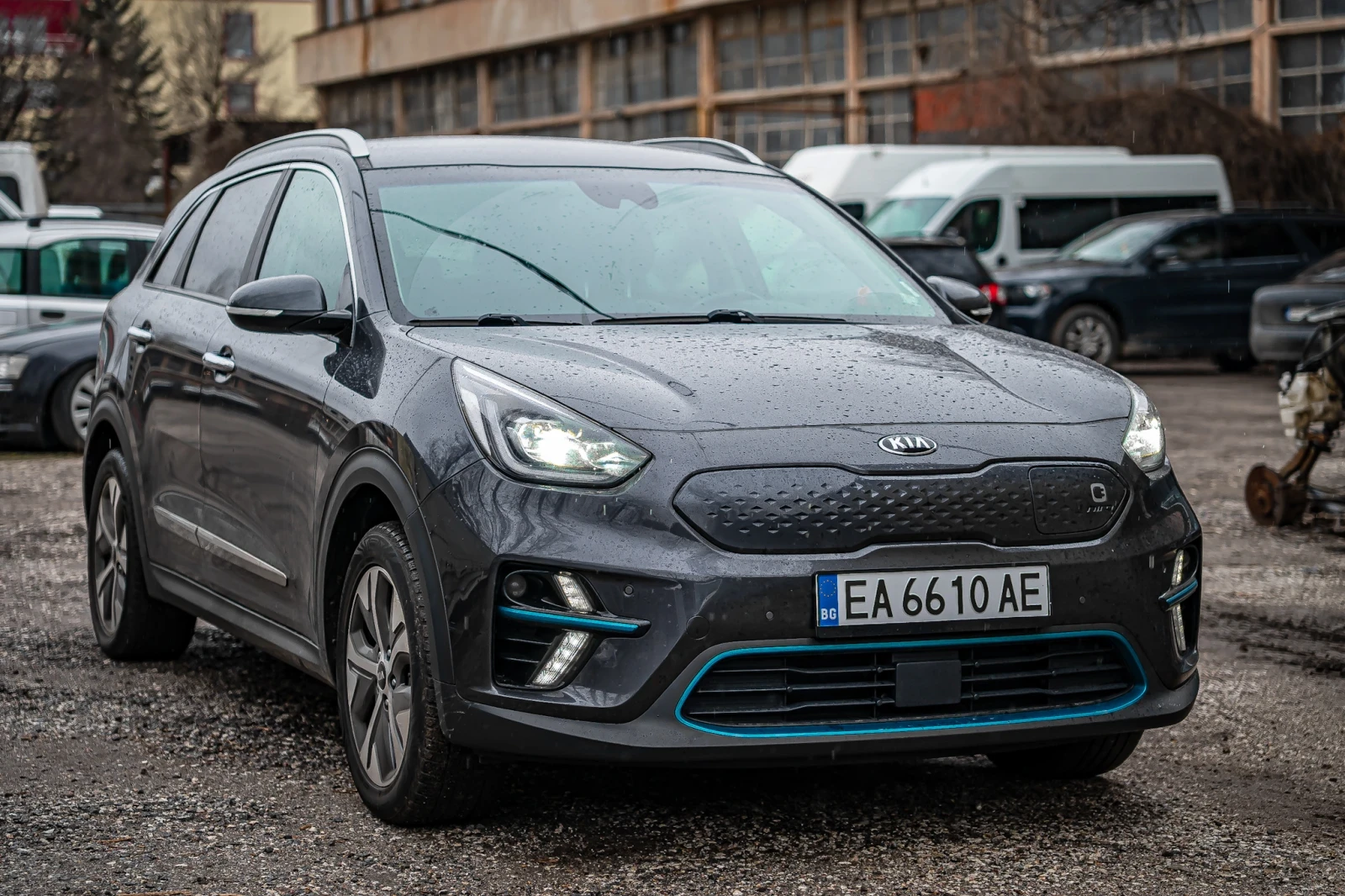Kia Niro 64kWh SOH100% Executive Line, снимка 1