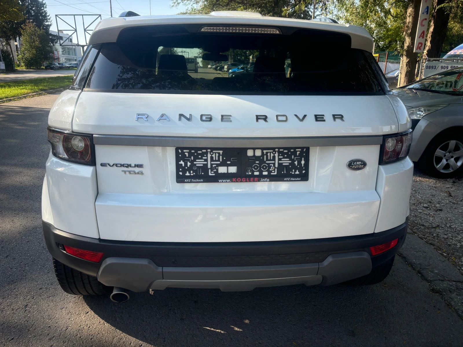 Land Rover Range Rover Evoque diesel klima - изображение 5