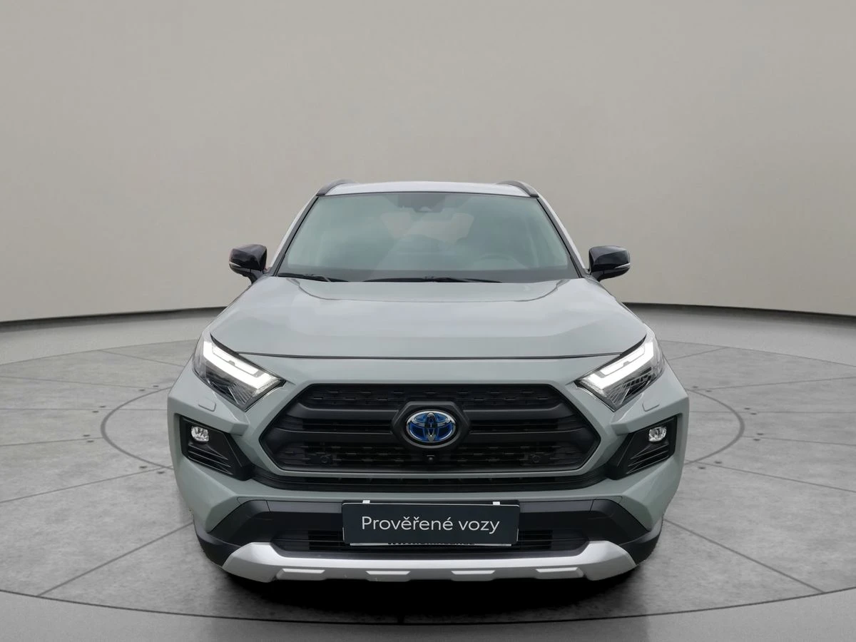Toyota Rav4 2.5 HEV ADVENTURE  4x4 ОЧАКВАН ВНОС - изображение 2
