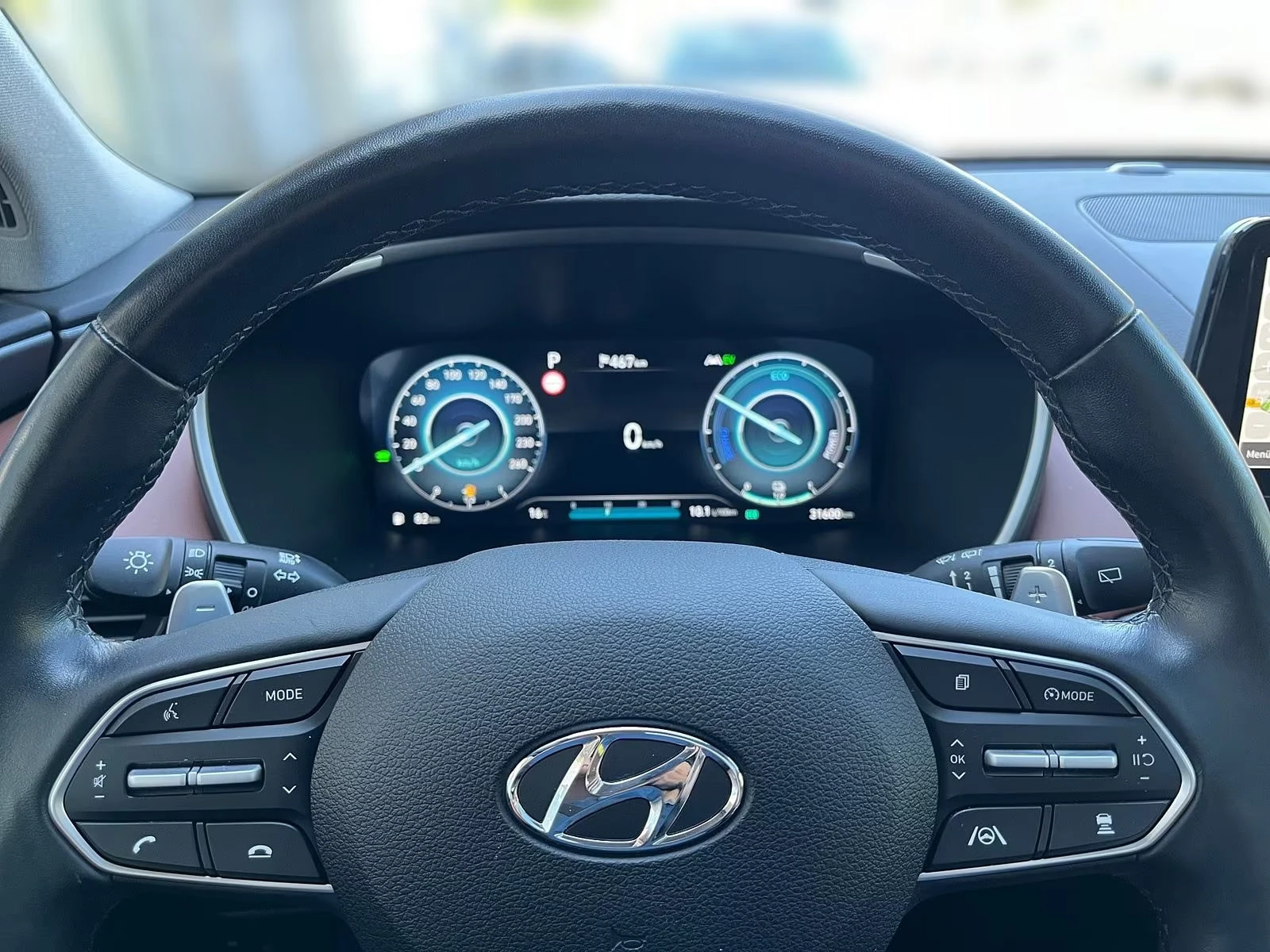 Hyundai Santa fe 1.6T-GDI/PRIME/265HP/360CAM/AMBI/CARPLAY/LED/383f | Mobile.bg   11