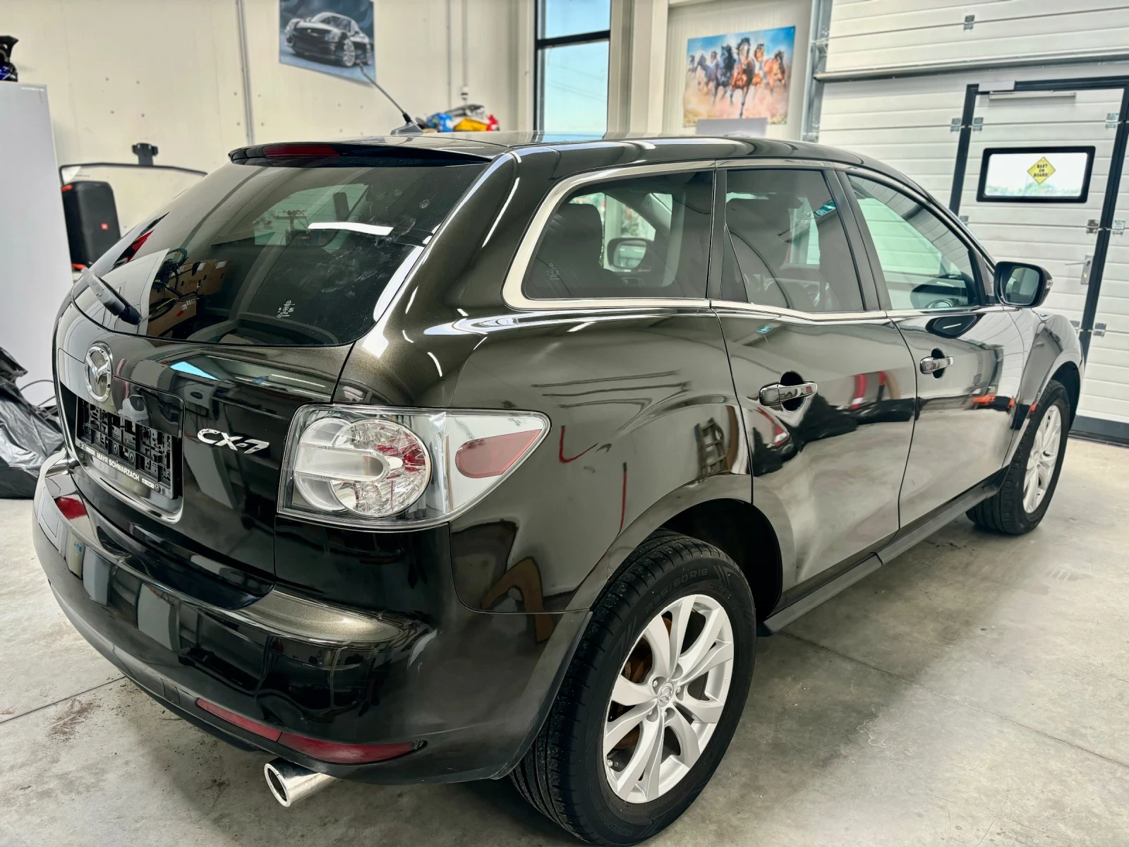 Mazda CX-7 2.2D - изображение 4