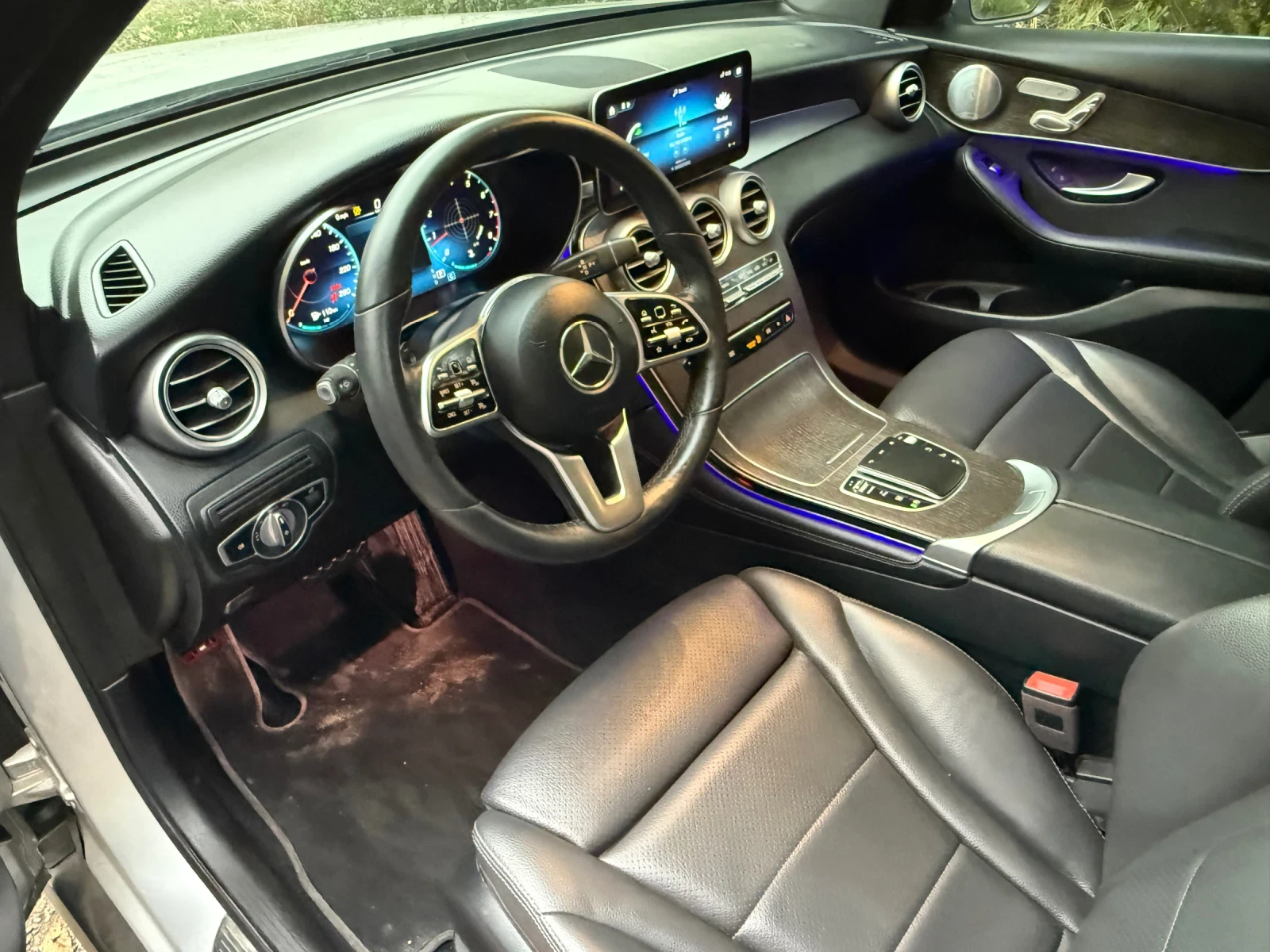 Mercedes-Benz GLC 300 Facelift    | Mobile.bg   8