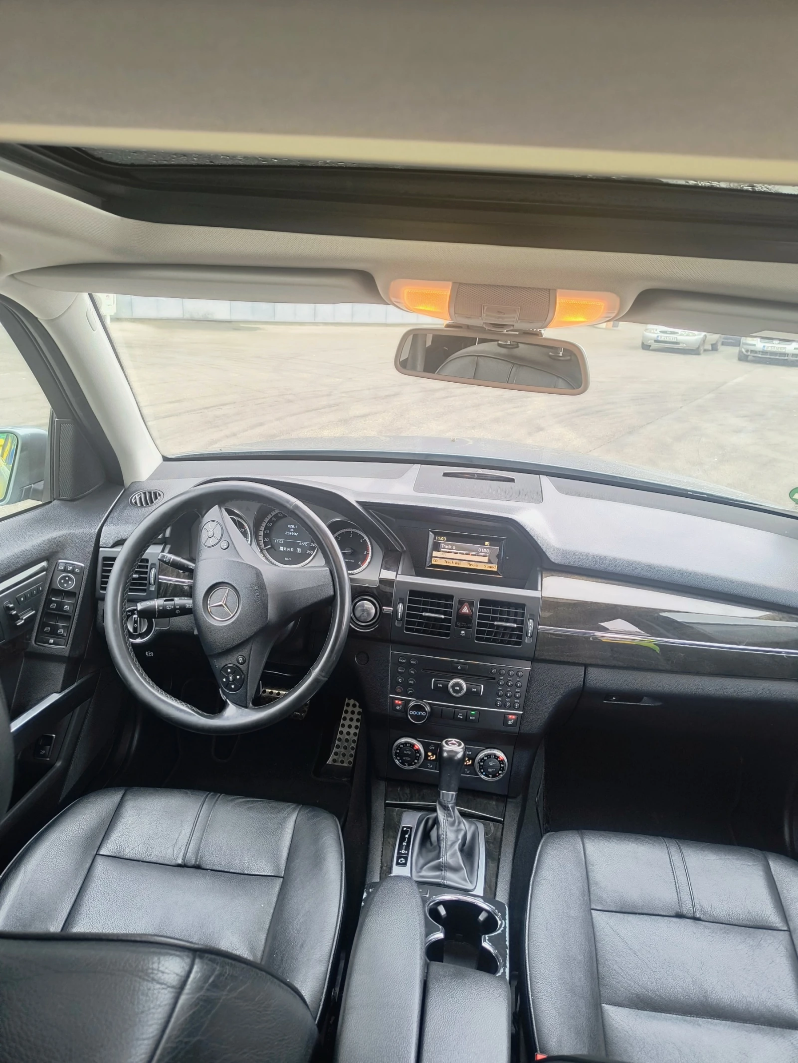 Mercedes-Benz GLK 250-204к.с. Панорама Кеуless go Памет Безключово - изображение 9