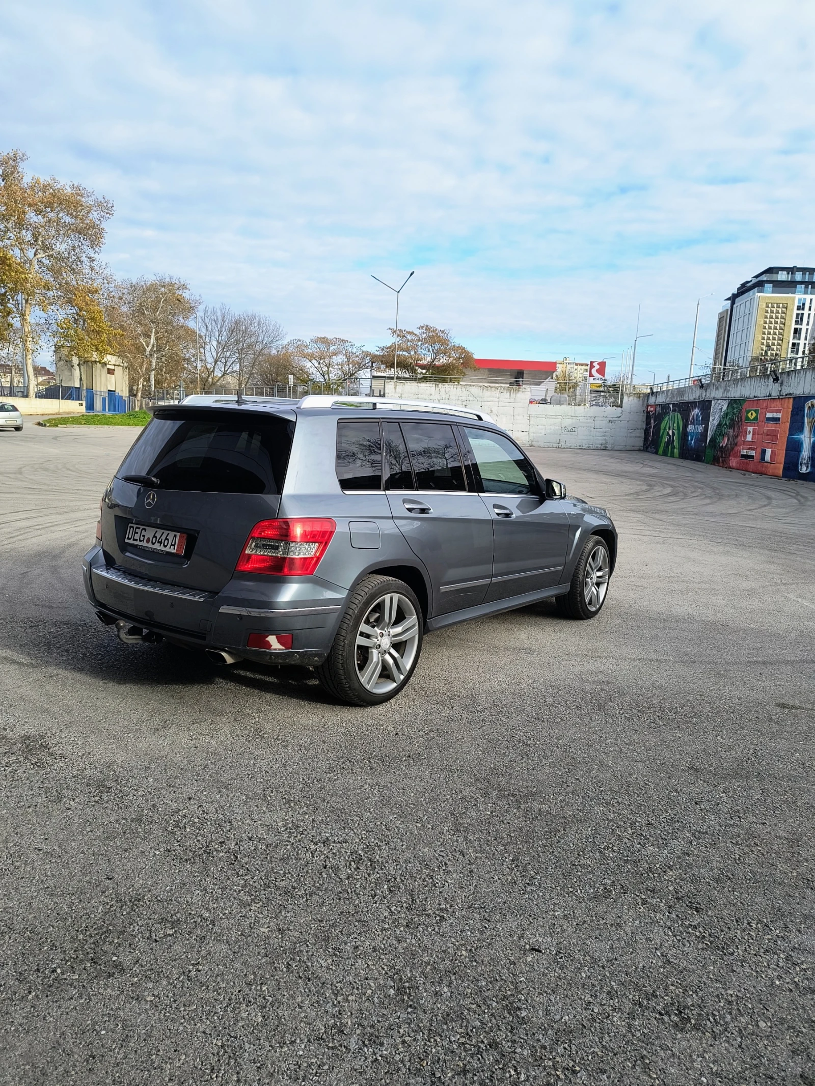 Mercedes-Benz GLK 250-204к.с. Панорама Кеуless go Памет Безключово - изображение 4