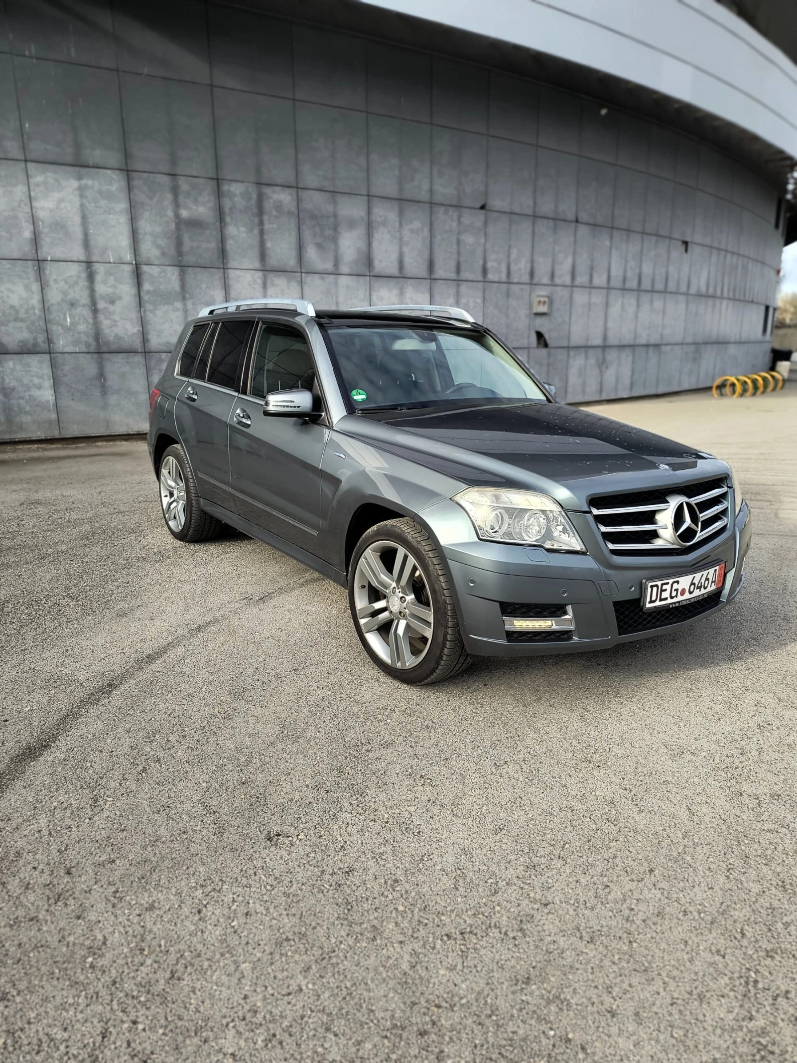 Mercedes-Benz GLK 250-204�.�. 4Matic Full �������� ���less Go �����  | Mobile.bg � ����������� 1