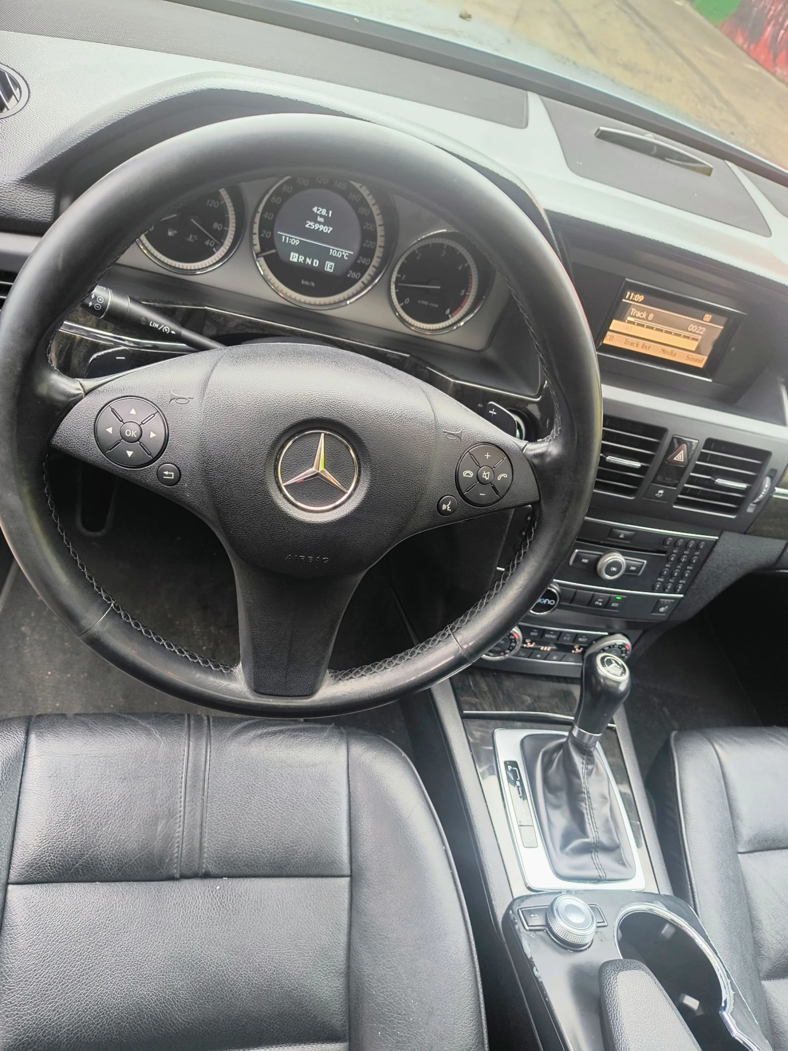 Mercedes-Benz GLK 250-204�.�. 4Matic Full �������� ���less Go �����  | Mobile.bg � ����������� 10