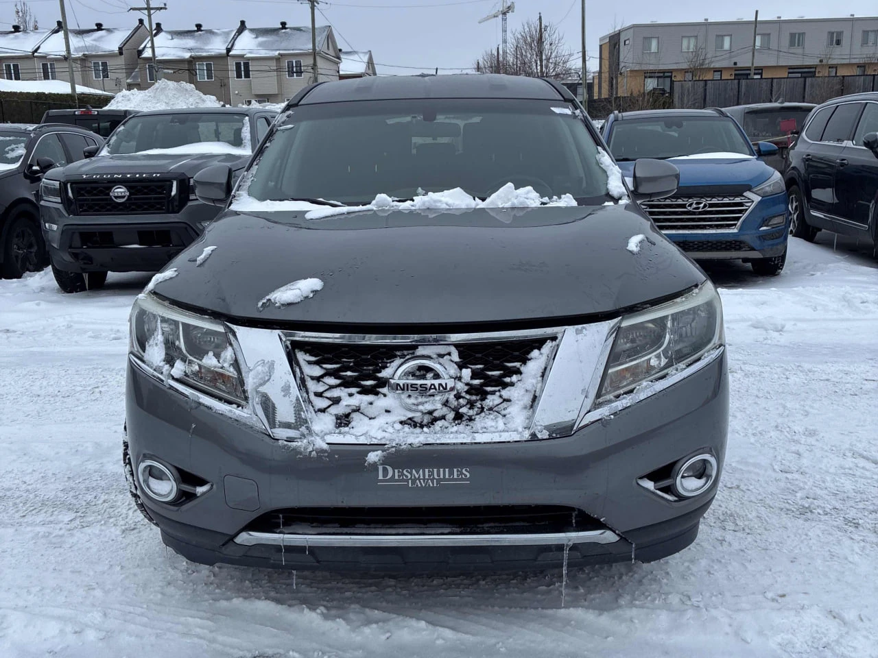 Nissan Pathfinder CARFAX* АВТОФИНАНСИРАНЕ БЕЗ ПЪРВОНАЧАЛНА ВНОСКА - изображение 6