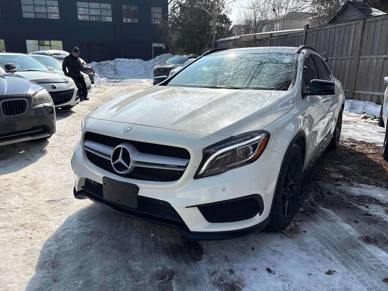 Mercedes-Benz GLA 45 AMG * CARFAX * �������* ������* ��������*  | Mobile.bg � ����������� 1