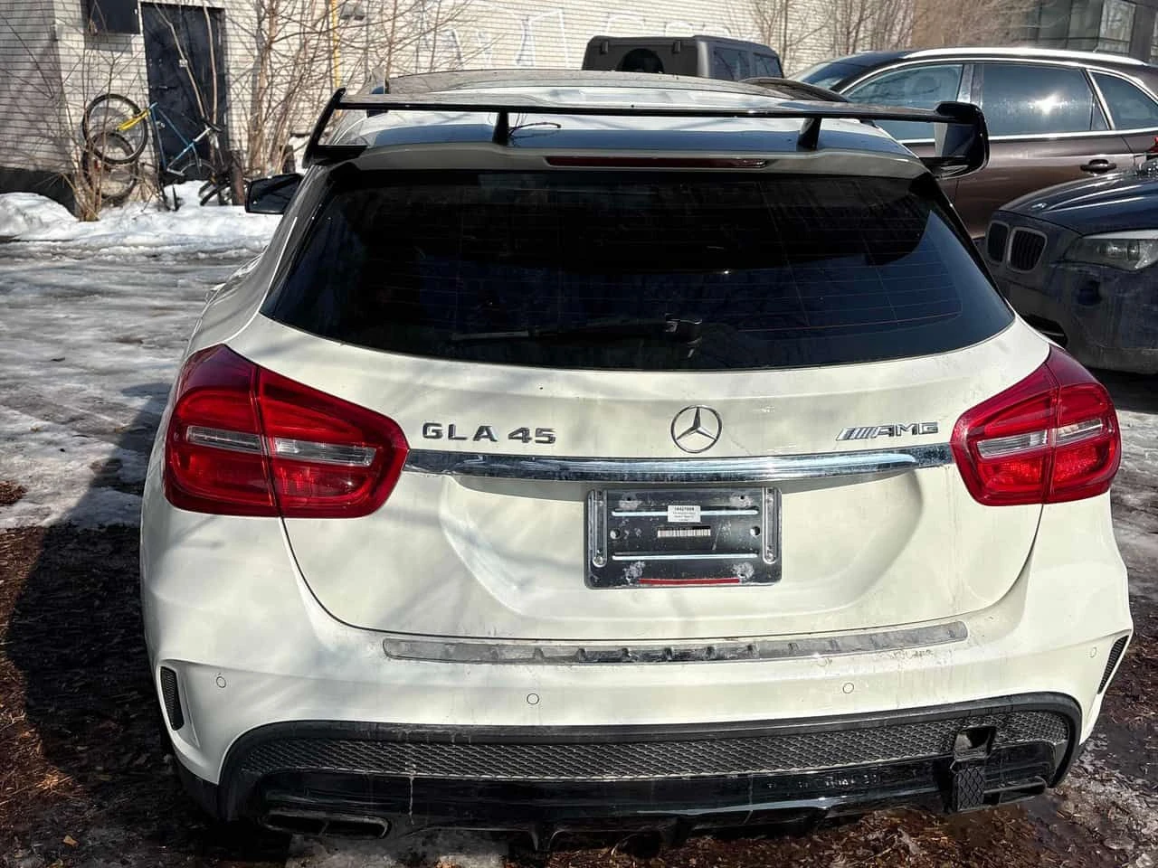 Mercedes-Benz GLA 45 AMG * CARFAX * �������* ������* ��������*  | Mobile.bg � ����������� 4