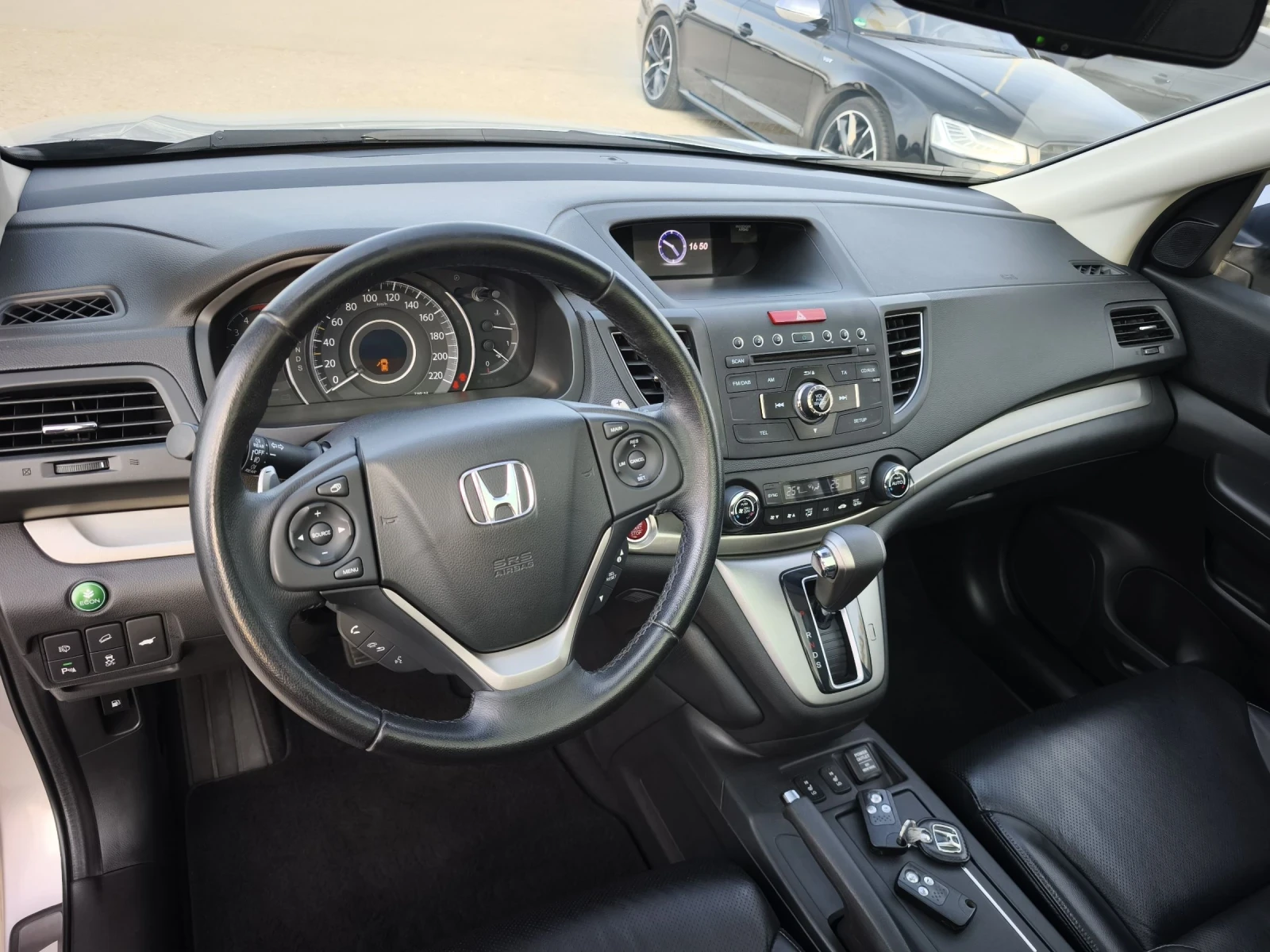 Honda Cr-v 2.2d 4x4 EXCLUSIVE FULL SERVICE IN HONDA NEW !!! - изображение 7