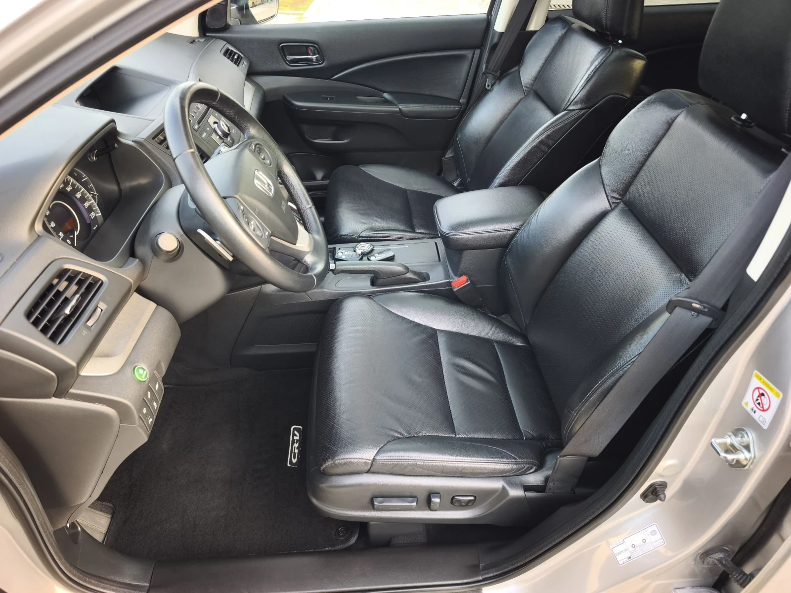 Honda Cr-v 2.2d 4x4 EXCLUSIVE FULL SERVICE IN HONDA NEW !!! - изображение 8