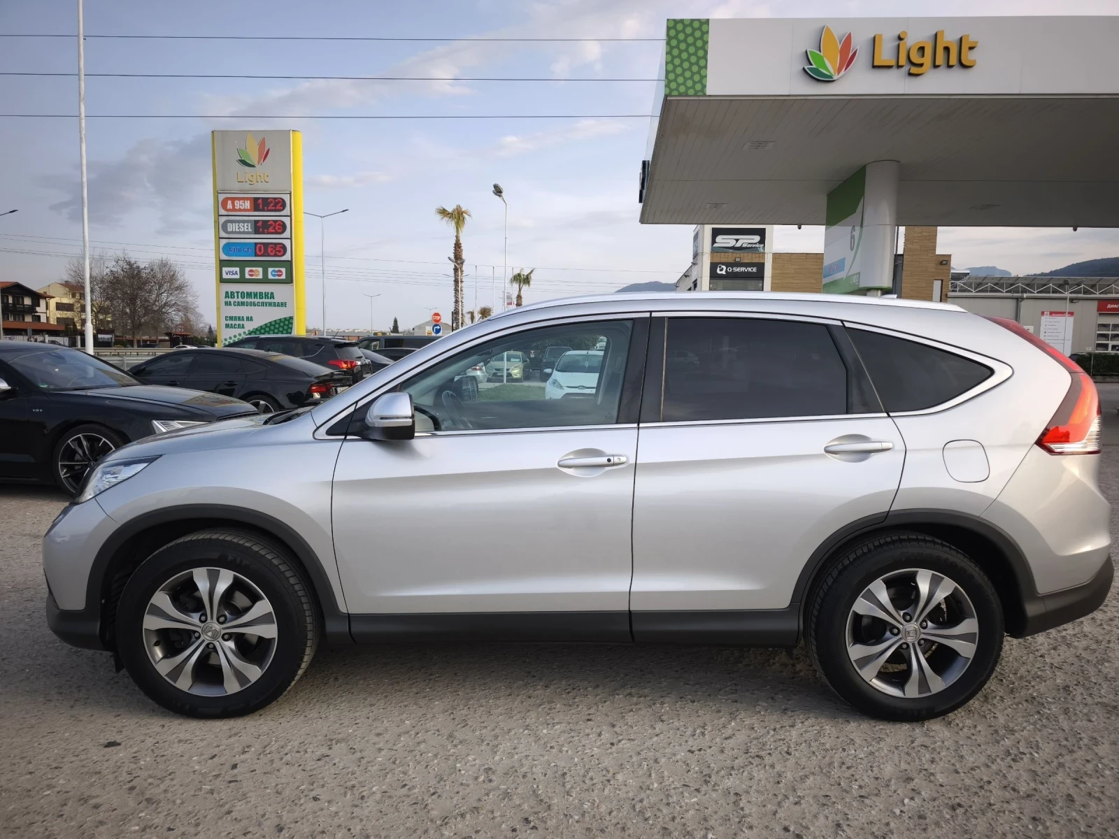 Honda Cr-v 2.2d 4x4 EXCLUSIVE FULL SERVICE IN HONDA NEW !!! - изображение 6