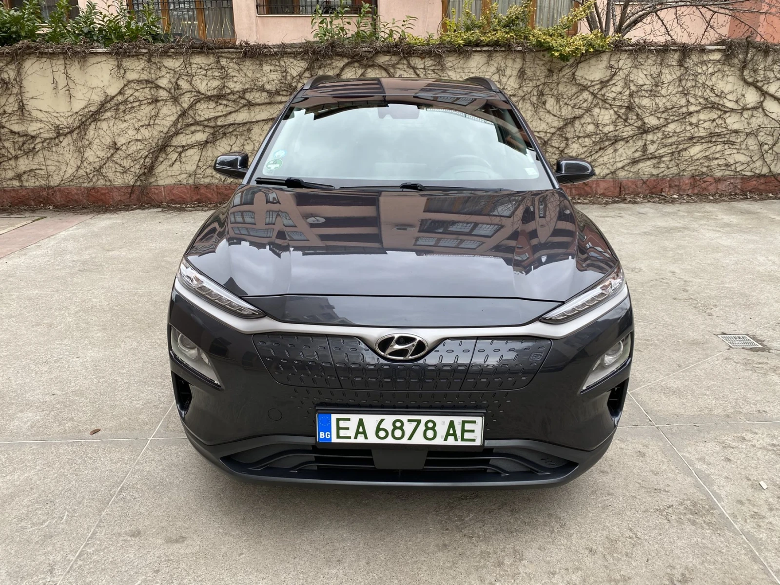 Hyundai Kona Fashion/ Electric/ 64 kWh/ 100% SOH/ Bluelink/ , снимка 2 - Автомобили и джипове - 54046257