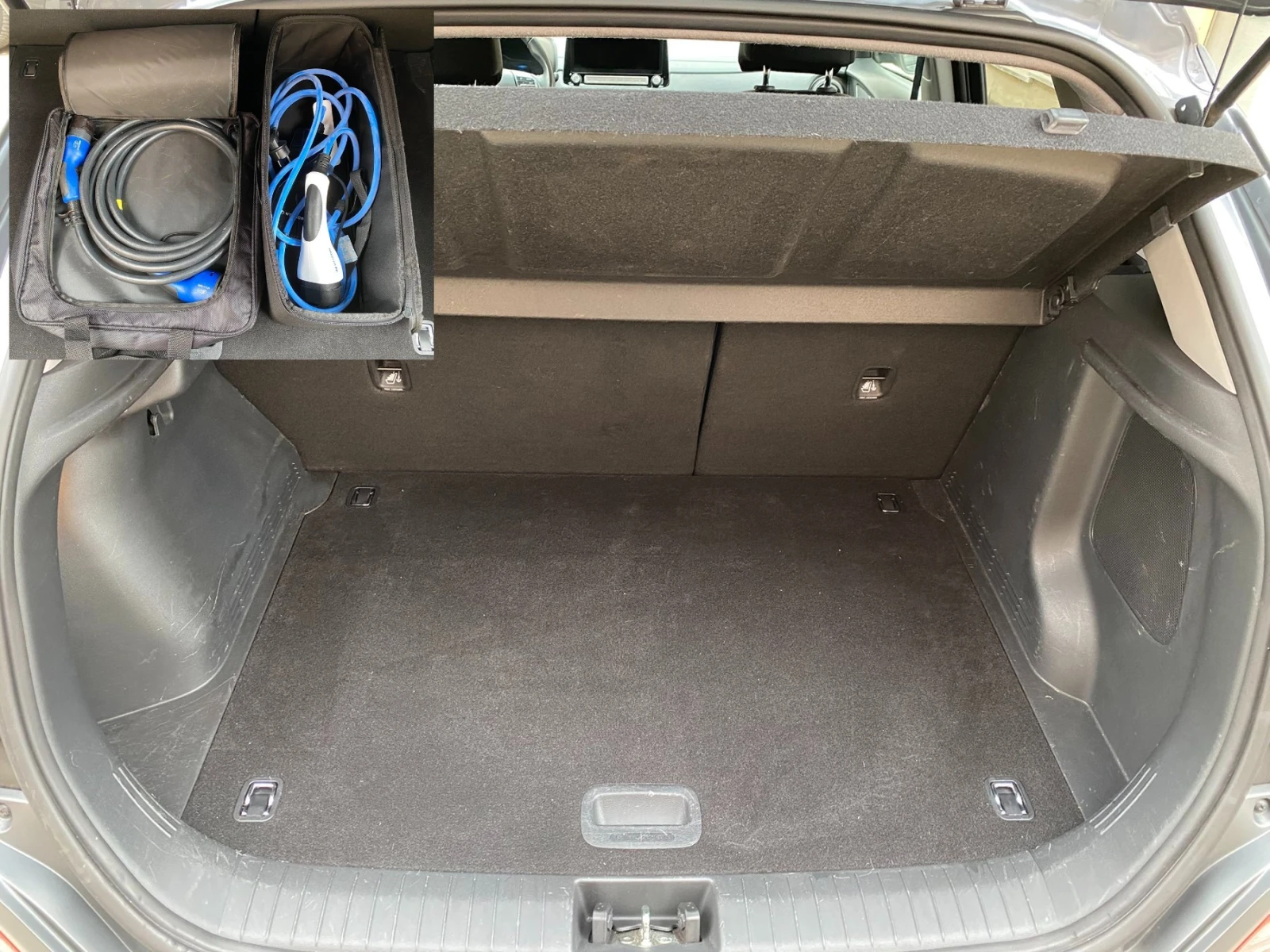 Hyundai Kona Fashion/ Electric/ 64 kWh/ 100% SOH/ Bluelink/ , снимка 14 - Автомобили и джипове - 54046257