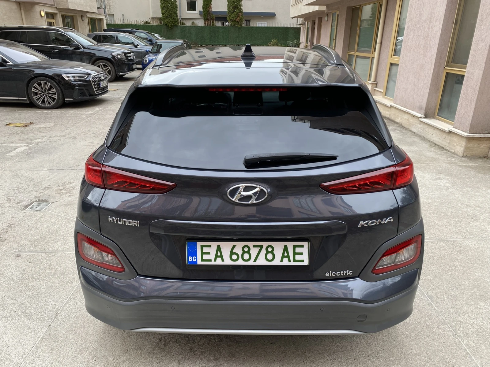 Hyundai Kona Fashion/ Electric/ 64 kWh/ 100% SOH/ Bluelink/ , снимка 6 - Автомобили и джипове - 54046257