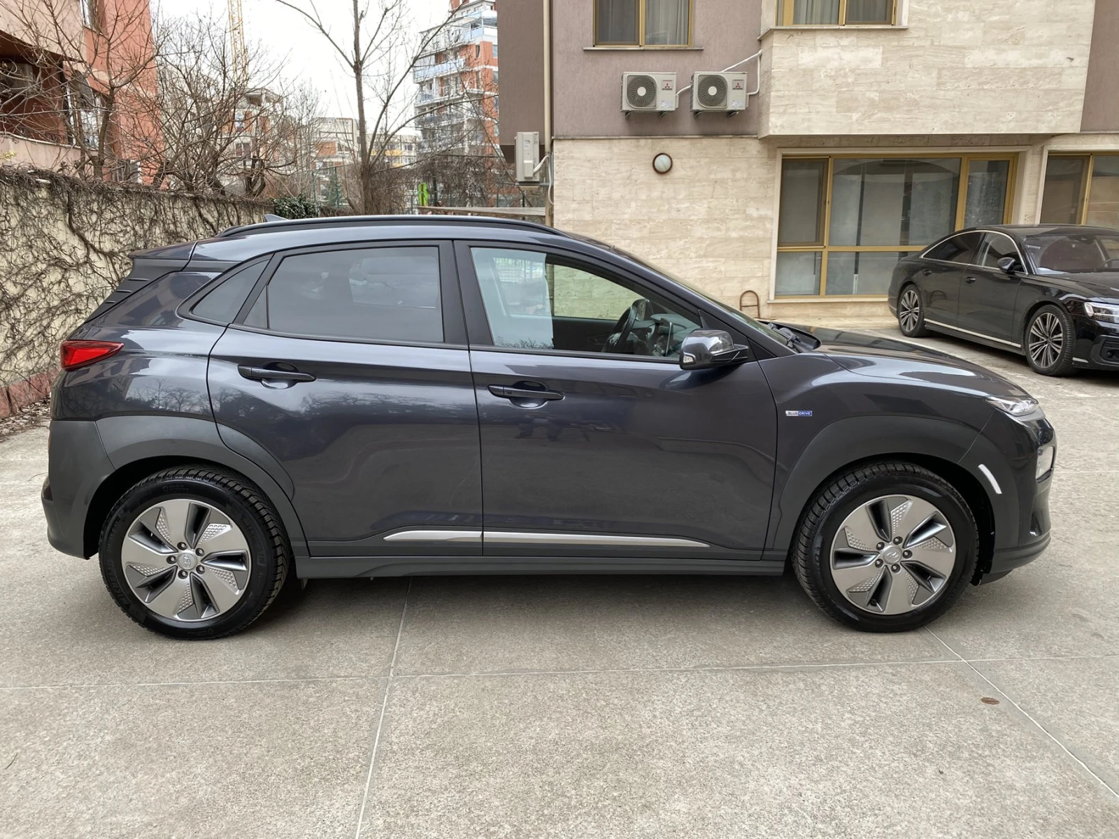 Hyundai Kona Fashion/ Electric/ 64 kWh/ 100% SOH/ Bluelink/ , снимка 4 - Автомобили и джипове - 54046257
